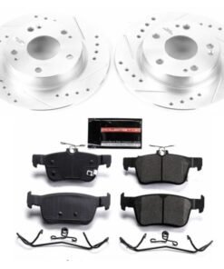 Power Stop 16-19 Honda Civic Rear Z23 Evolution Sport Brake Kit
