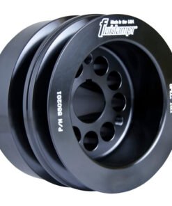 Fluidampr Ford 8BA Flat Head Wide Belt Harmonic Balancer - Ford Flathead V8 w/ Wide Belt Pulley