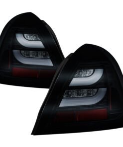 Spyder 04-08 Pontiac Grand Prix Light Bar LED Tail Light - Black Smoke (ALT-YD-PGP04-LED-BSM)