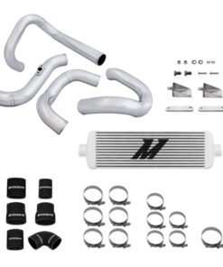 Mishimoto 10-12 Hyundai Genesis 2.0T Silver Race Intercooler & Piping Kit