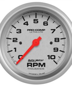 Autometer Ultra-Lite 87.5mm 10K RPM In Dash Tach