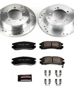 Power Stop 95-05 Chrysler Sebring Rear Z23 Evolution Sport Brake Kit