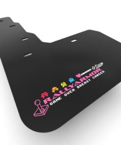 Rally Armor 08-14 Subaru STI Hatch Black Mud Flap BCE Logo