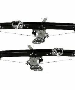 Power Window Regulator w/Motor, Rear LH & RH, Left & Right Pair for 00-06 BMW X5