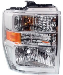 Headlight FO2503249 right side for 2008-2014 Ford E-150/E-250/E-350 Super Duty