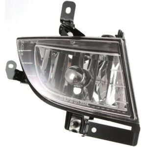 New Fog Light plastic clear lens w/bulb for 2006-2008 Hyundai Sonata