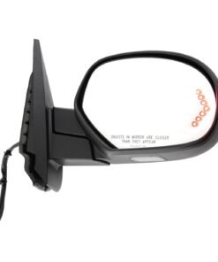 Kool Vue CV122ER-S Mirror right side for 08-13 Chevrolet Silverado 1500 LT, LTZ