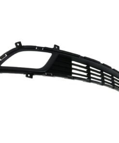 Bumper Grilles 86522B0000 CAPA textured dark gray lower for 2017-2018 Kia Forte
