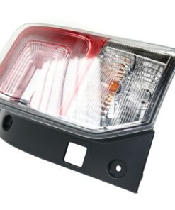 New Tail Light halogen red lens right side w/ bulb for 2017-2018 Subaru Forester