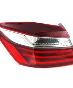 New Tail Light LED left side for 2016-2017 Accord EX, EX-L, LX 4-Door Sedan