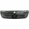 NEW Grille, Black w/ Chrome Insert Molding for 2012-2015 Volkswagen Passat