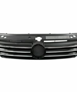 NEW Grille, Black w/ Chrome Insert Molding for 2012-2015 Volkswagen Passat