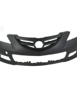 New Front Bumper Cover fascia for 2008-2009 Mazda 3 GS, GT, S Sedan Sport Type