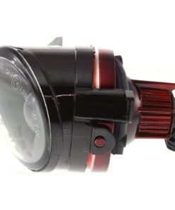 Front Fog Light plastic clear lens w/bulb for 2005-2006 Volks Jetta 4-Door Sedan