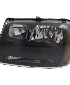 Headlight halogen left side for 2006-2009 Chevrolet Trailblazer LT