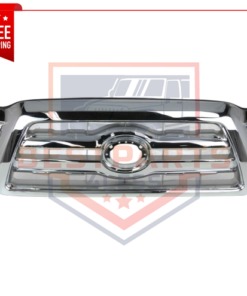NEW Chrome Plastic Grille for 2005-2008 Toyota Tacoma