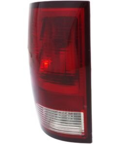 New Tail Light halogen clear red lens w/ bulb CAPA for 2011-2012 Ram 2500
