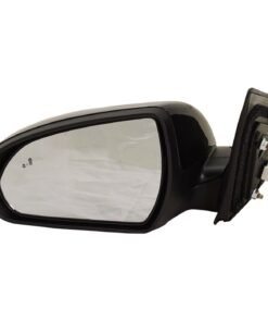 Kool Vue HY06EL Mirror Manual Folding Heated Left Side for 17-20 Hyundai Elantra