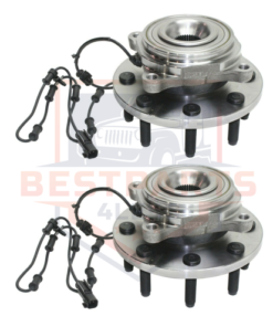 Front Wheel Hub & Bearing w/ 4-Wheel ABS for 2009-2011 Dodge Ram 2500/3500 4WD