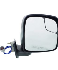 Kool Vue NS140ER Mirror Textured Black Right Side for 2013-2018 Nissan NV200