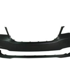 Front Primed Bumper Cover for 2011-2019 Dodge Grand Caravan