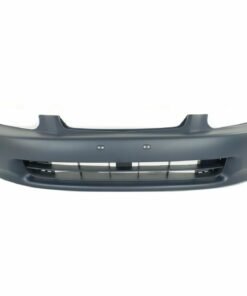 Front Bumper Cover Primed for 1996-1998 Honda Civic