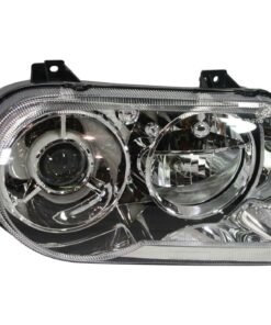 New Headlight 57010862AA-PFM halogen right side for 2005-2010 Chrysler 300 C