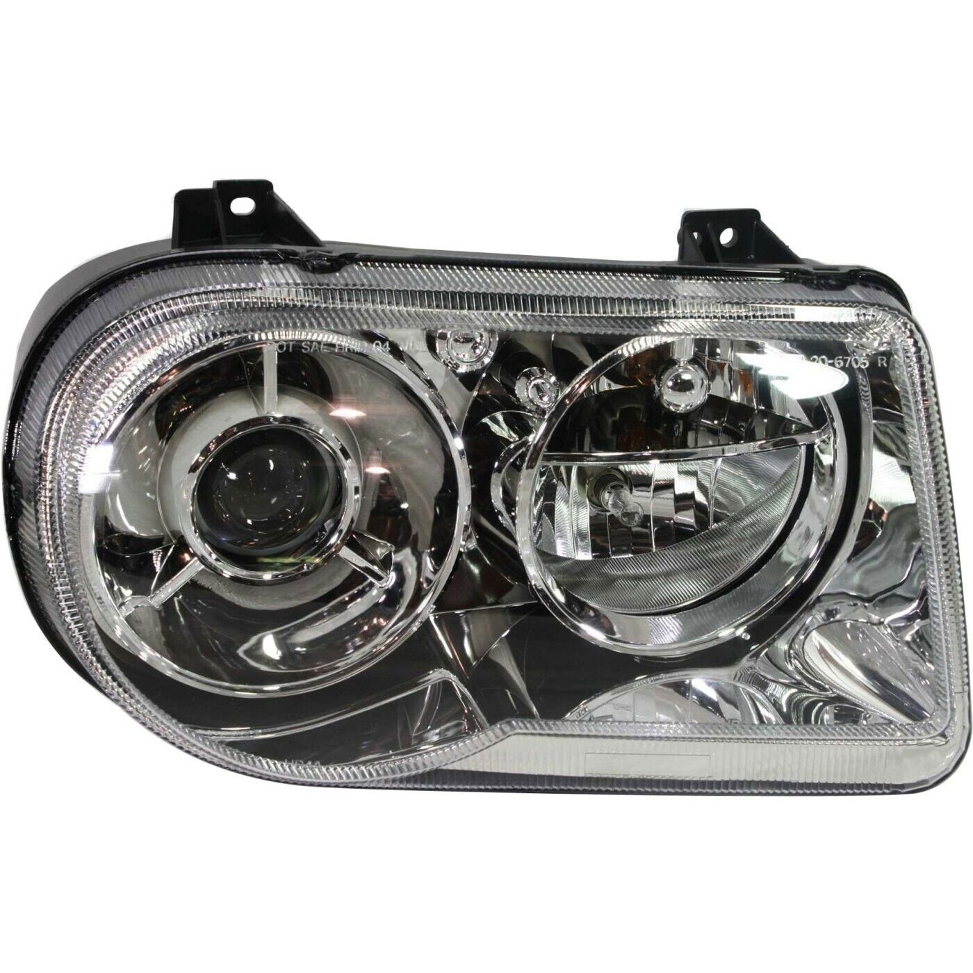 New Headlight 57010862AA-PFM halogen right side for 2005-2010 Chrysler 300 C