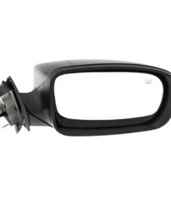 Kool Vue DG07ER Mirror Power Glass Manual Folding Right Side for Dodge Charger