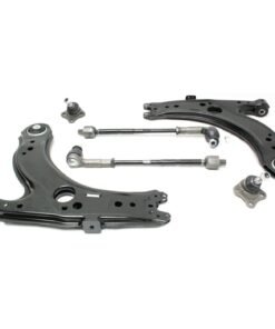 Front Left & Right Lower Control Arm Kit for 1998-2010 Volkswagen Beetle, Golf
