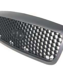 New Grille textured gray plastic CAPA for 2001-2011 Ford Crown Victoria