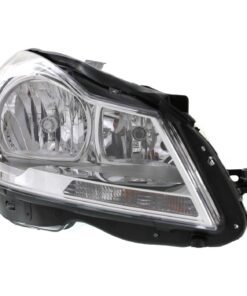 New Headlight halogen for 2012-2014 Mercedes C250 Luxury, Sport & C63 AMG Base
