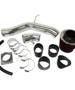 New Bolton Premiere Cold Air Intake polished for 2002-2006 Nissan Altima S, SL