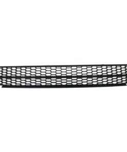 Bumper Grille textured outer lower gray CAPA for 2012-2015 Volkswagen Passat