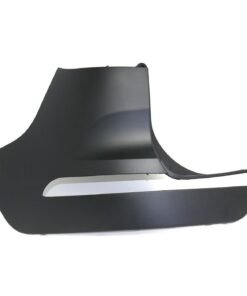 New Rear Bumper End KI1104102 left side primed for 2011-2016 Kia Sportage