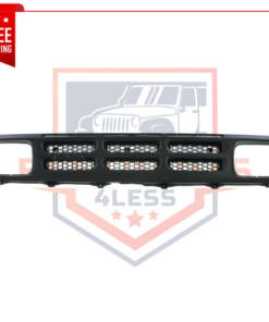 NEW Grille Assembly, Black Plastic for 1990-1993 Mazda B2200 / B2600