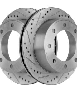 SureStop STPF27110079DS Rear Disc Brake Rotor 8 Lugs for 00-05 Ford Excursion