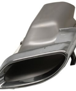 Rear Bumper Trim driver left side primed for 2015-2018 Mercedes Benz C300