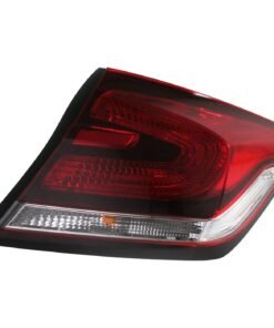 New Tail Light halogen right side for 2013-2015 Honda Civic EX, EX-L, LX, Si