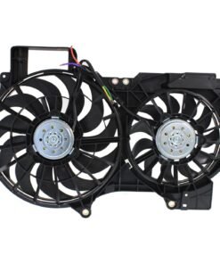 New Cooling Fan Assembly for 2006-2011 Audi A6 Base & A6 Quattro Avant