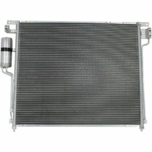 A/C Condenser with Drier for 2005-2018 Nissan Frontier / 2005-2015 Nissan Xterra