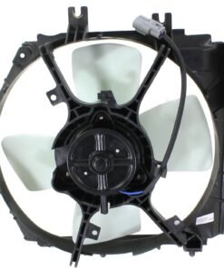 New Radiator Cooling Fan ZL0415025C for 1999-2003 Mazda Protege DX, ES, LX