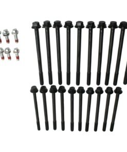 Cylinder Head Bolts for 2000-2008 Dodge Durango SLT & Dakota SLT SOHC 16 Valves