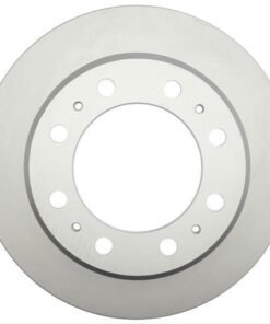 Raybestos 780733FZN Rear Brake Disc for 11-23 Chevy Silverado 2500 HD/3500 HD