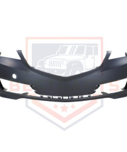 Front Primed Bumper Cover CAPA for 15-17 Acura TLX, w/ Parking Aid Sensor Holes
