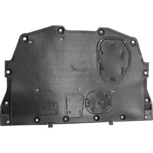 New Front Engine Splash Shields TO1228281 for 2016-2019 Toyota Yaris Base Sedan