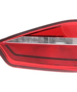Tail Light halogen left side CAPA for 2015 Volkswagen Jetta Hybrid SEL Premium