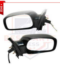 NEW Set of 2 Left & Right Power Mirrors for 2003-2008 Toyota Corolla