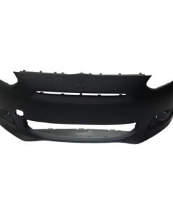 New Front Bumper Cover 6400D340 primed CAPA for 2014-2015 Mitsubishi Mirage