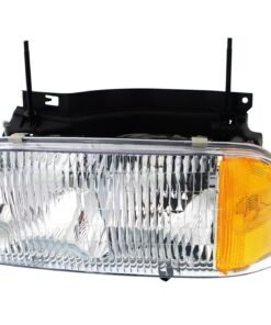New Headlight 16525157 halogen left side for 1995-1997 GMC Jimmy & Sonoma